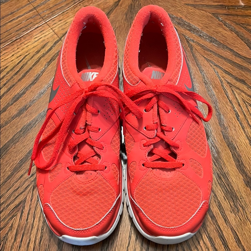 Nike Red Athletic Shoes